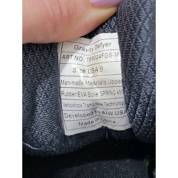 GDEFY Mighty Walk Gravity Defyer Athletic Shoes Women's Size 9 TB9024FGS-M EUC - Picture 7 of 9